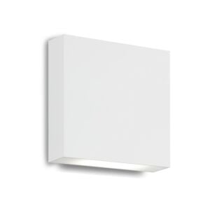 Mica LED Wall Sconce in White