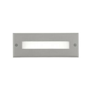 Bristol LED Exterior Wall with Step Light in Gray