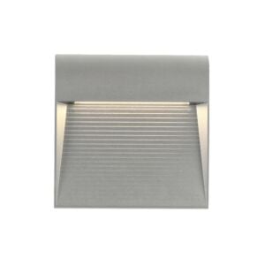 Casa LED Exterior Wall Sconce in Grey