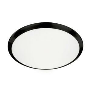 Malta LED Flush Mount in Black