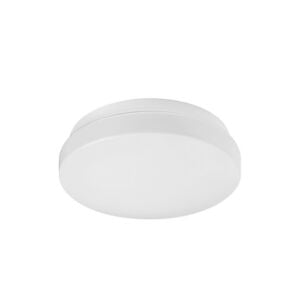 Collins LED Flush Mount in White