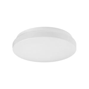 Collins LED Flush Mount in White