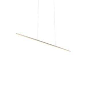 Vega Minor LED Linear Pendant in Brushed Nickel