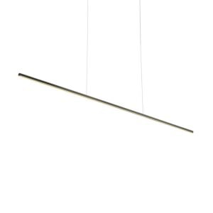 Vega Minor LED Linear Pendant in Black