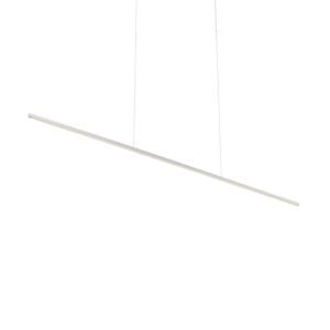 Vega Minor LED Linear Pendant in Brushed Nickel