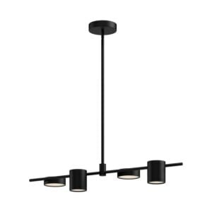 Jayden LED Linear Pendant in Black