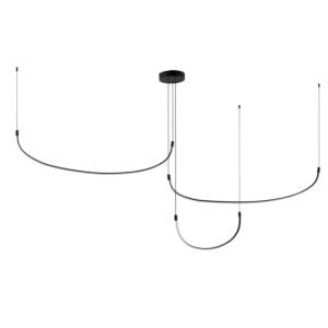 Talis LED Pendant in Black