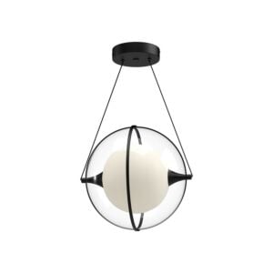 Aries LED Pendant in Black