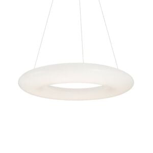 Cumulus LED Pendant in White