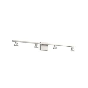 Dune LED Bathroom Vanity Lightroom Vanity Light in Brushed Nickel