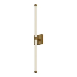 Blade LED Bathroom Vanity Lightroom Vanity Light in Brushed Gold