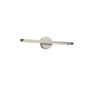 Marlon LED Bathroom Vanity Lightroom Vanity Light in Brushed Nickel