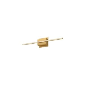 Vega Minor LED Wall Sconce in Brushed Gold