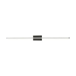 Vega Minor LED Wall Sconce in Black