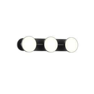 Novel LED Bathroom Vanity Lightroom Vanity Light in Black