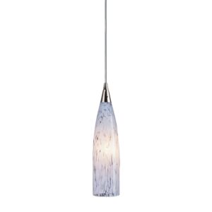 Lungo 1-Light Mini Pendant in Satin Nickel