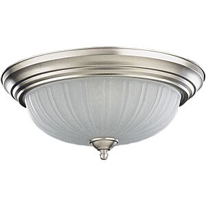 3074 Ceiling Mounts 3-Light Ceiling Mount in Satin Nickel