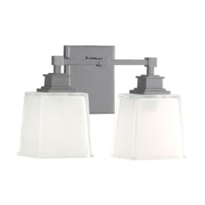  Berwick Bathroom Vanity Light in Satin Nickel