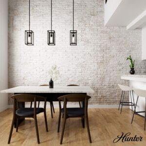 Hunter Doherty 1-Light Mini Pendant in Natural Iron