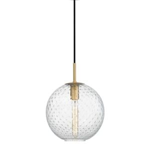 Rousseau Clear Shade Pendant Light