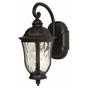 Frances 1-Light Wall Mount in Oiled Bronze (Outdoor)