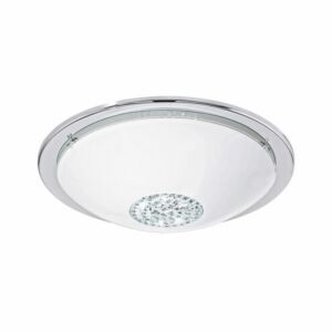 Giolina 1-Light LED Ceiling Mount in Chrome