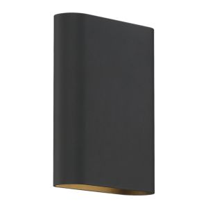 Access Lux 2 Light Wall Sconce in Black