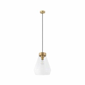 Montey 1-Light Pendant in Brushed Gold