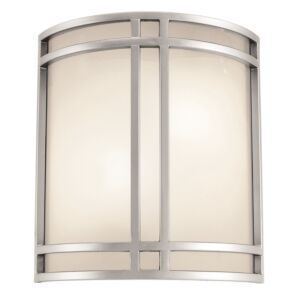 Artemis 2-Light Wall Sconce in Satin