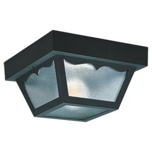 Two Light Outdoor Flush Mount by Generation Lighting.