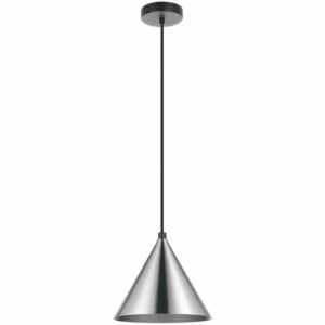 Narices 1 Light 8.66 inch Structured Black Mini Pendant Ceiling Light