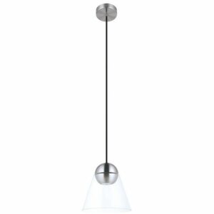 Cerasella 1-Light LED Mini Pendant in Matte Nickel