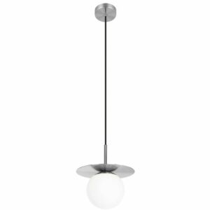 Arenales 1-Light Mini Pendant in Matte Nickel