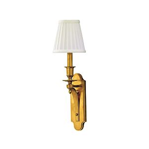 Hudson Valley Beekman 17 Inch Wall Sconce in Aged Brass