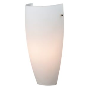 Daphne 1-Light Wall Sconce in Opal