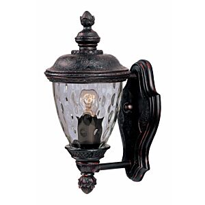 Carriage House DC 1-Light Outdoor Wall Lantern in Oriental Bronze