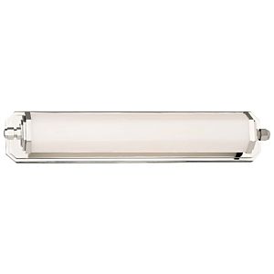 Minka Lavery 24 Inch Bathroom Vanity Light in Polished Nickel