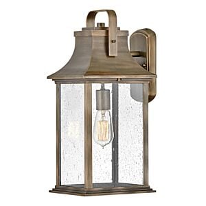 Hinkley Grant 1-Light Outdoor Light In Burnished Bronze