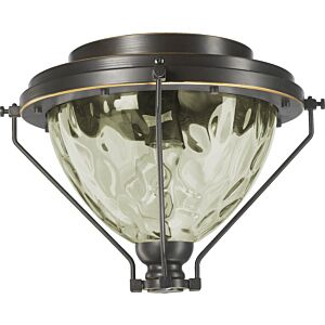 Adirondacks 1-Light LED Patio Light Kit in Old World