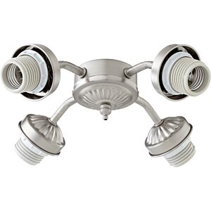 244Kits 4-Light LED Fan Light Kit in Satin Nickel