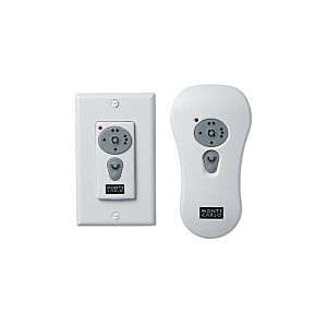 Universal Wall with Hand-Held Remote Transmitter Accessory in White