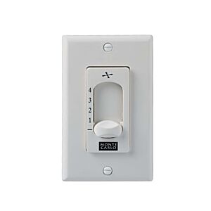 Universal Wall Control in White