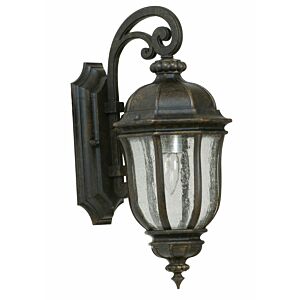 Craftmade Harper 18" Outdoor Wall Light in Peruvian Bronze Outdoor