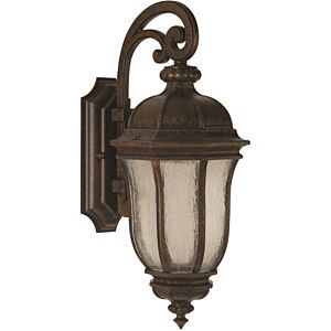 Craftmade Harper 21" Outdoor Wall Light in Peruvian Bronze Outdoor