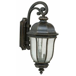 Craftmade Harper 28" Outdoor Wall Light in Peruvian Bronze Outdoor