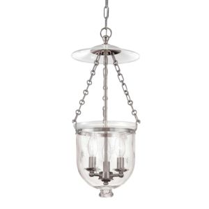  Hampton Pendant Light in Polished Nickel