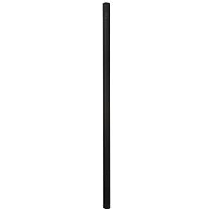 Craftmade Fluted Direct Burial 84" Outdoor Post Light Posts in Textured Matte Black