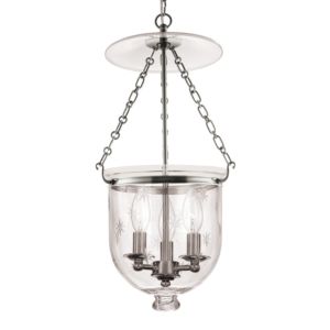 Hampton 3-Light Pendant Light