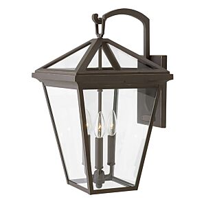 Hinkley Alford Place 3-Light Outdoor Light In Oil Rubbed Bronze