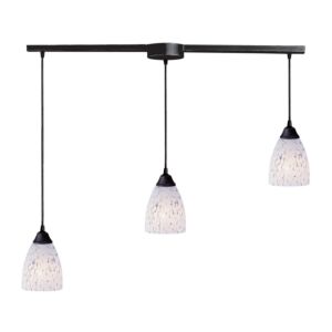 Classico 3-Light Pendant in Dark Rust